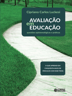 cover image of Avaliação em educação